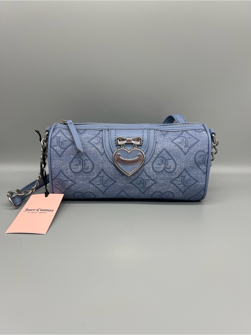 Juicy couture precious moments roll bag purse